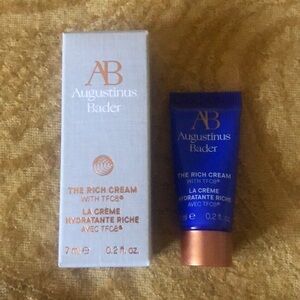 Augustinus Bader 1-Mini The Rich Cream 7 ml 0.2 fl. oz. / Made in France / NIB